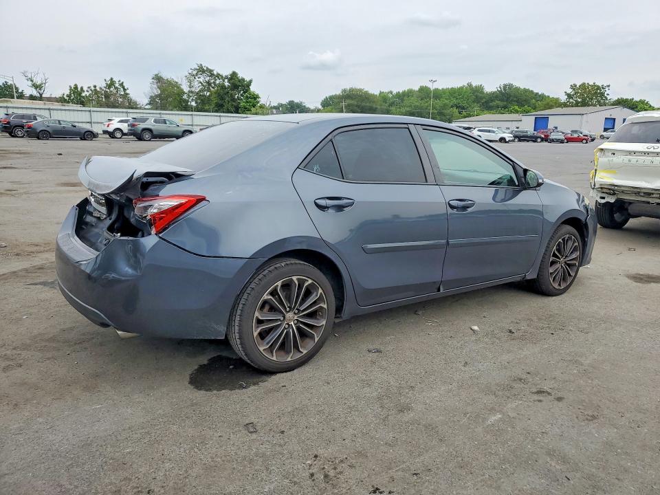 61508286 :رقم المزاد ، 5YFBURHE1FP341083 vin ، 2015 Toyota Corolla مزاد بيع