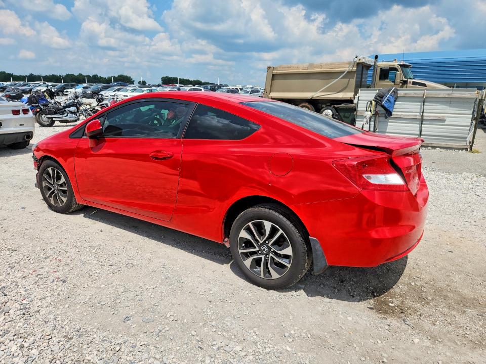 2013 Honda Civic მანქანა იყიდება აუქციონზე, vin: 2HGFG3B80DH520695, აუქციონის ნომერი: 60307266