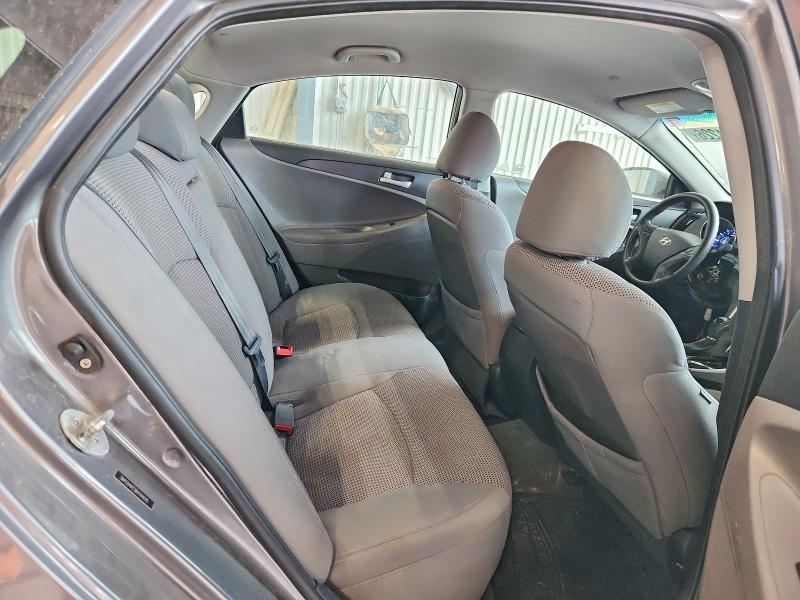 61961226 :رقم المزاد ، 5NPEB4AC5BH184695 vin ، 2011 Hyundai Sonata مزاد بيع
