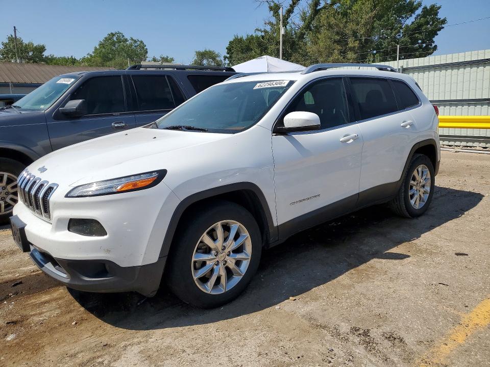 Aukcja sprzedaży 2015 Jeep Cherokee, vin: 1C4PJMDS3FW546618, numer aukcji: 62298306