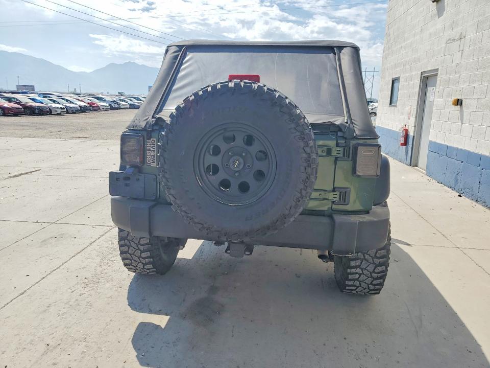 62962766 :رقم المزاد ، 1J4GA39148L598915 vin ، 2008 Jeep Wrangler Unlimited مزاد بيع