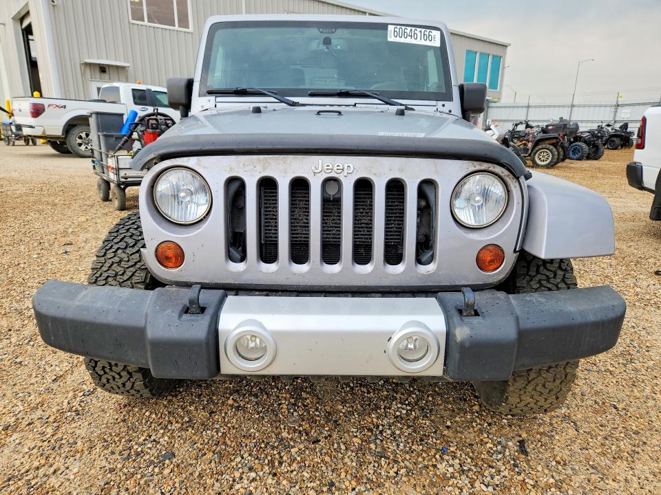 Auction sale of the 2013 Jeep Wrangler, vin: 1C4AJWBG2DL638124, lot number: 60646166