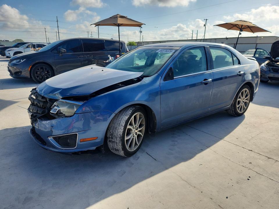 59378326 :رقم المزاد ، 3FAHP0HA6AR248675 vin ، 2010 Ford Fusion مزاد بيع