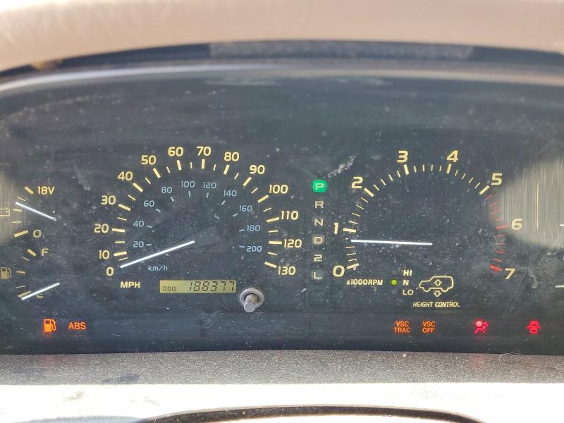 Продажа на аукционе авто 2000 Lexus Lx, vin: JT6HT00WXY0106926, номер лота: 61748786