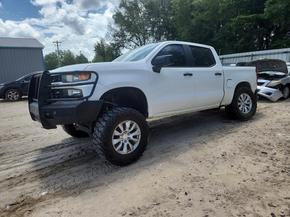 2020 Chevrolet Silverado მანქანა იყიდება აუქციონზე, vin: 3GCPWBEF4LG373404, აუქციონის ნომერი: 60084436