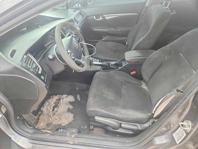 62533006 :رقم المزاد ، 19XFB2F88DE008129 vin ، 2013 Honda Civic مزاد بيع