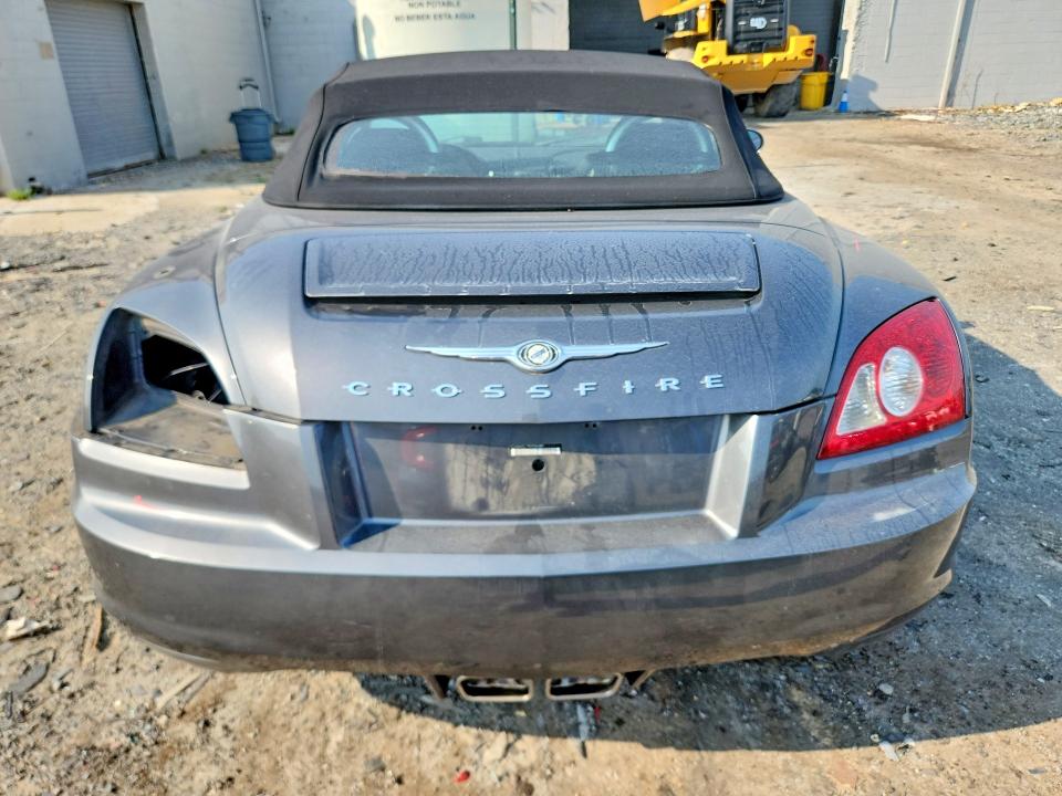 Продаж на аукціоні авто 2005 Chrysler Crossfire, vin: 1C3AN65L75X056287, номер лоту: 61037806
