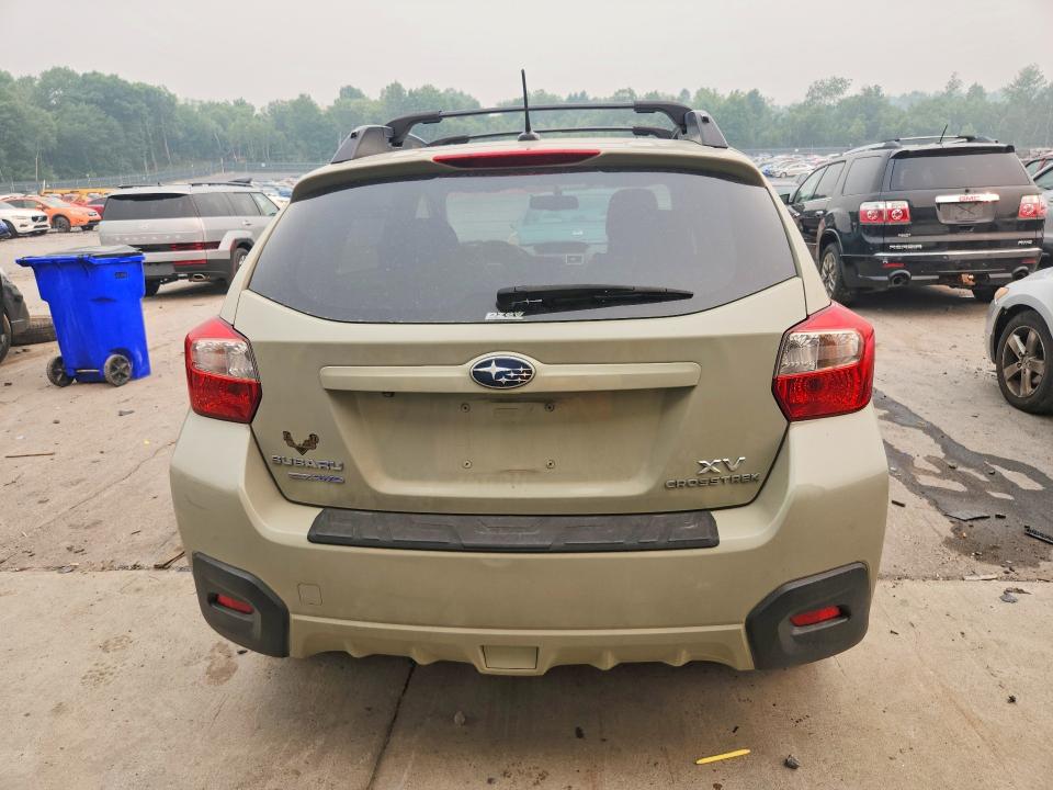 Продаж на аукціоні авто 2015 Subaru Xv Crosstrek, vin: JF2GPAMC7F8319590, номер лоту: 61365786