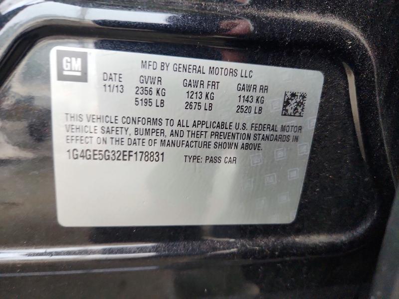 Продажа на аукционе авто 2014 Buick Lacrosse, vin: 1G4GE5G32EF178831, номер лота: 62057626