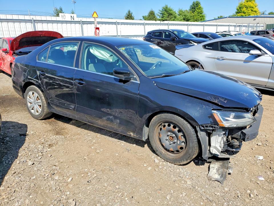2017 Volkswagen Jetta მანქანა იყიდება აუქციონზე, vin: 3VW2B7AJ9HM413530, აუქციონის ნომერი: 62477206