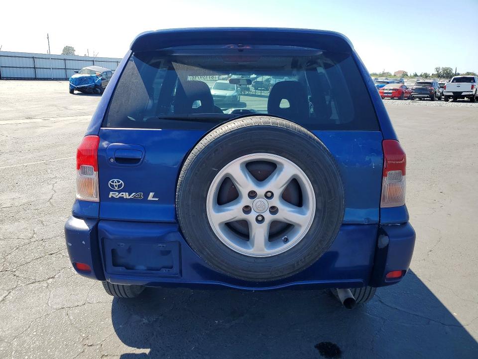 Aukcja sprzedaży 2002 Toyota Rav4, vin: JTEGH20V026004074, numer aukcji: 61159716