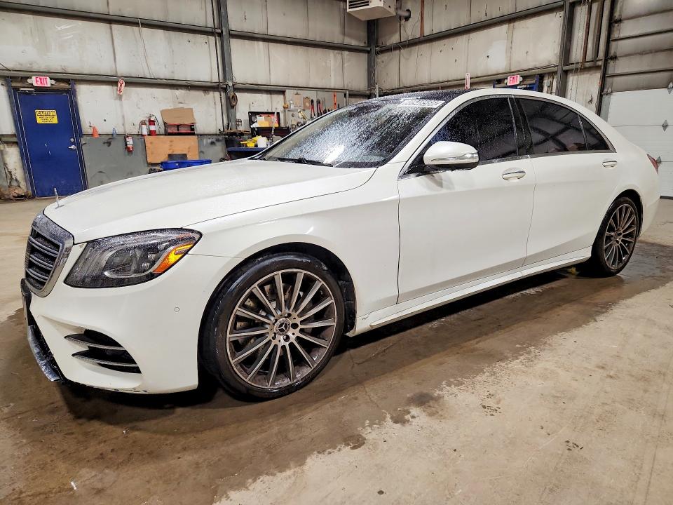 60548566 :رقم المزاد ، WDDUG8GB6LA519058 vin ، 2020 Mercedes-benz S مزاد بيع