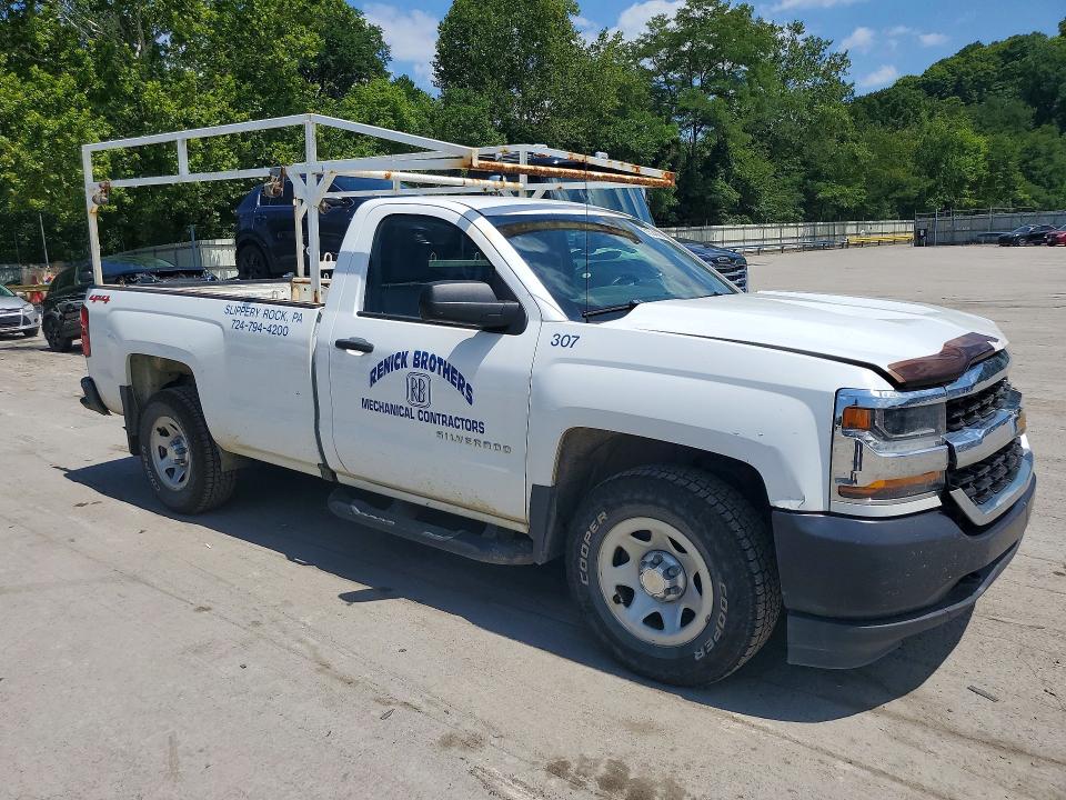 2018 Chevrolet Silverado მანქანა იყიდება აუქციონზე, vin: 1GCNKNEH9JZ330275, აუქციონის ნომერი: 63524806