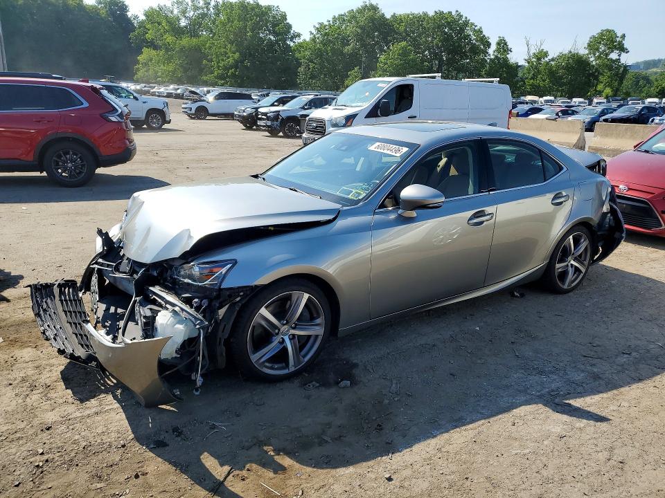 60804496 :رقم المزاد ، JTHC81D28J5028042 vin ، 2018 Lexus Is 300 مزاد بيع