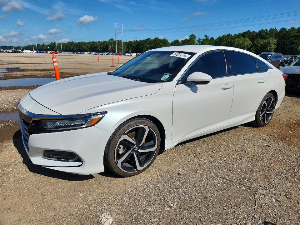 2019 Honda Accord მანქანა იყიდება აუქციონზე, vin: 1HGCV1F38KA154508, აუქციონის ნომერი: 60621746
