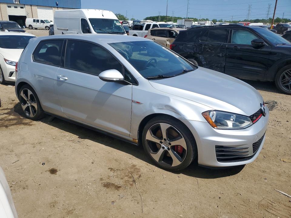 58428526 :رقم المزاد ، 3VWY47AU0FM081912 vin ، 2015 Volkswagen Gti مزاد بيع