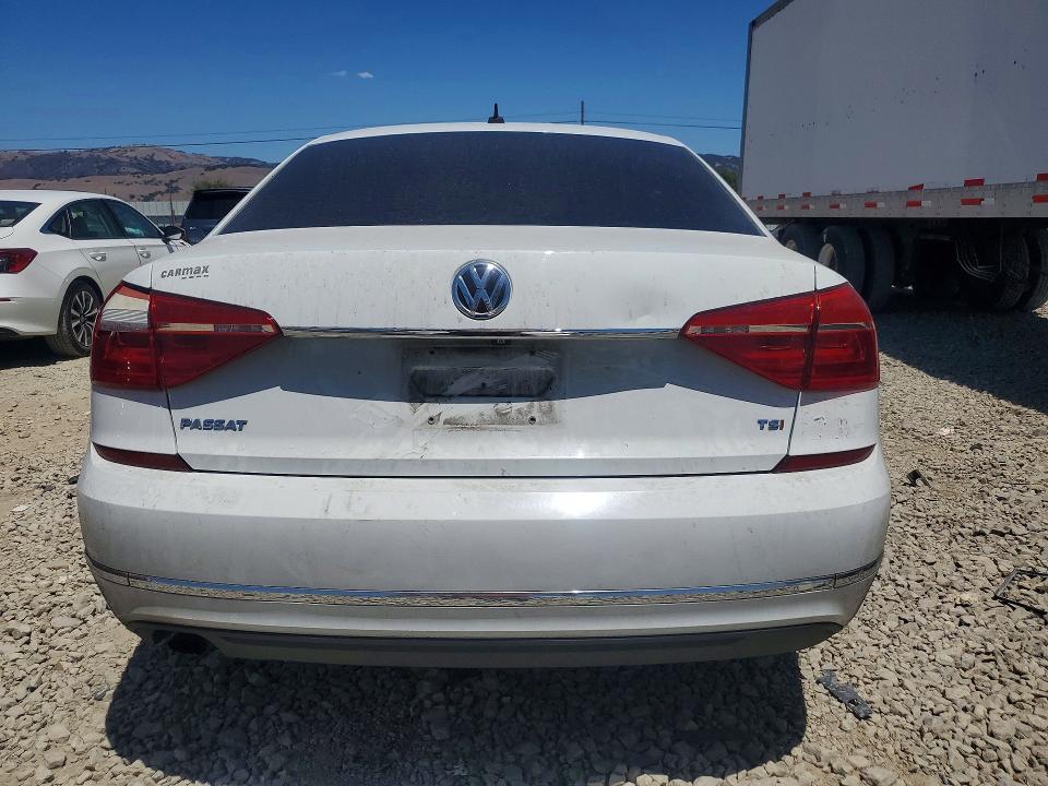 2016 Volkswagen Passat მანქანა იყიდება აუქციონზე, vin: 1VWAT7A36GC038075, აუქციონის ნომერი: 61085186