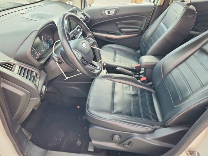 2019 Ford Ecosport მანქანა იყიდება აუქციონზე, vin: MAJ3S2KEXKC261252, აუქციონის ნომერი: 60946436