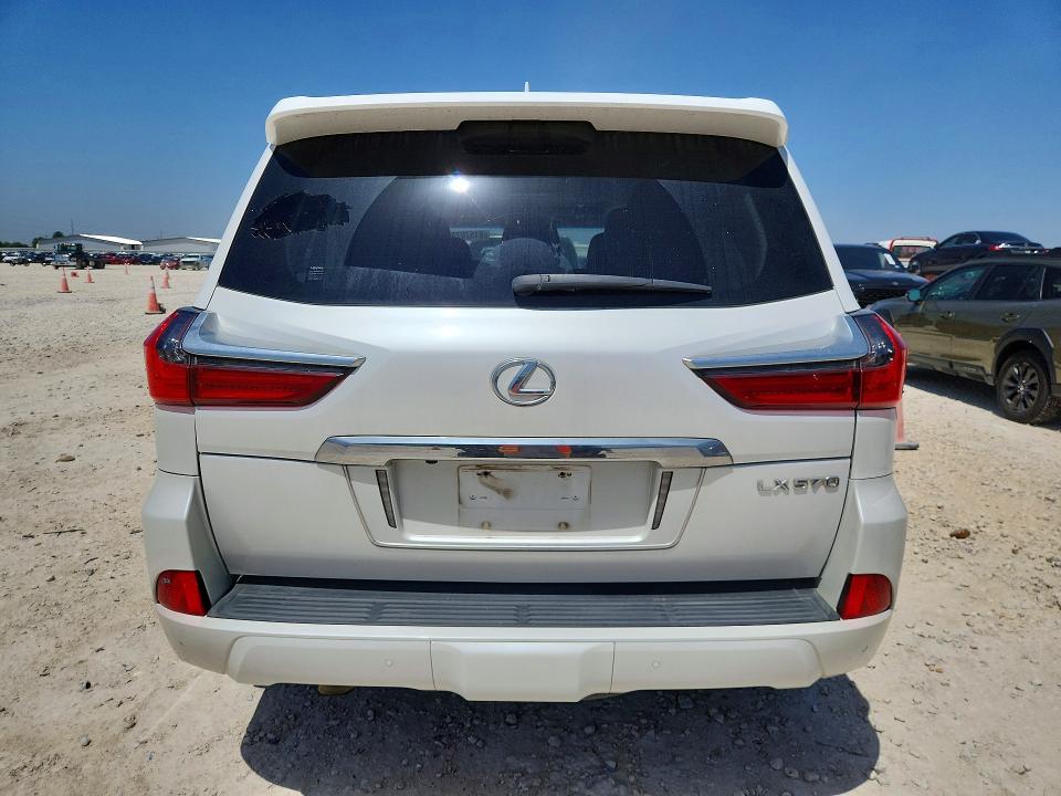 Продажа на аукционе авто 2020 Lexus Lx, vin: JTJDY7AX4L4314484, номер лота: 61570736