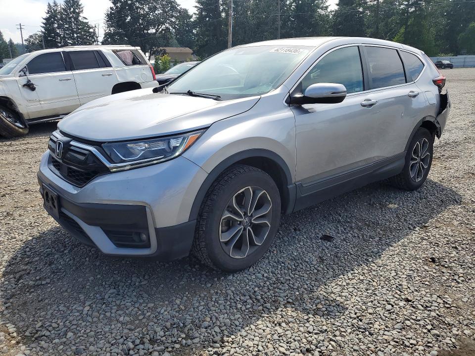 62118436 :رقم المزاد ، 2HKRW2H51MH656962 vin ، 2021 Honda Cr-v مزاد بيع