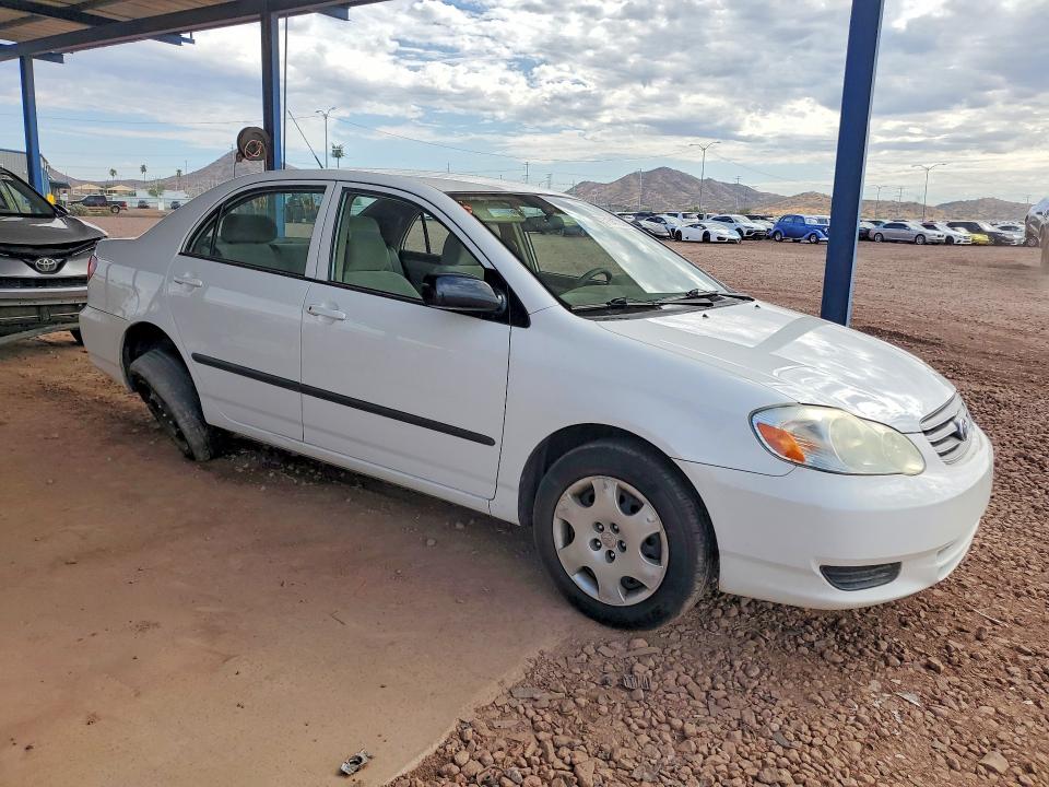 Продаж на аукціоні авто 2003 Toyota Corolla, vin: 1NXBR32E53Z009228, номер лоту: 61047276