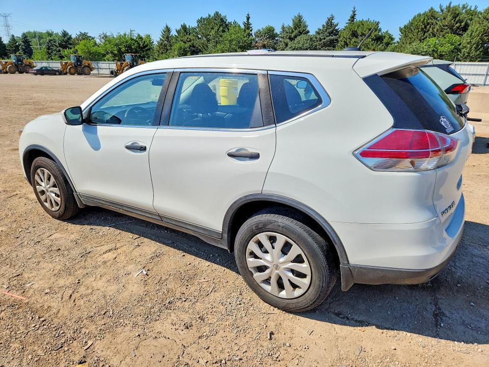 Продажа на аукционе авто 2016 Nissan Rogue, vin: KNMAT2MV5GP644169, номер лота: 60807376