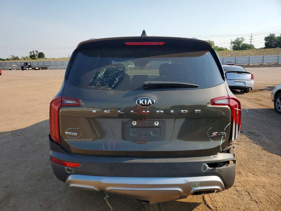 2020 Kia Telluride მანქანა იყიდება აუქციონზე, vin: 5XYP6DHC5LG013778, აუქციონის ნომერი: 59545676