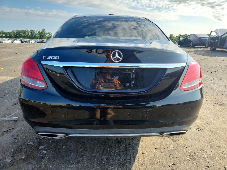 Aukcja sprzedaży 2015 Mercedes-benz C, vin: 55SWF4JB0FU054195, numer aukcji: 62262266
