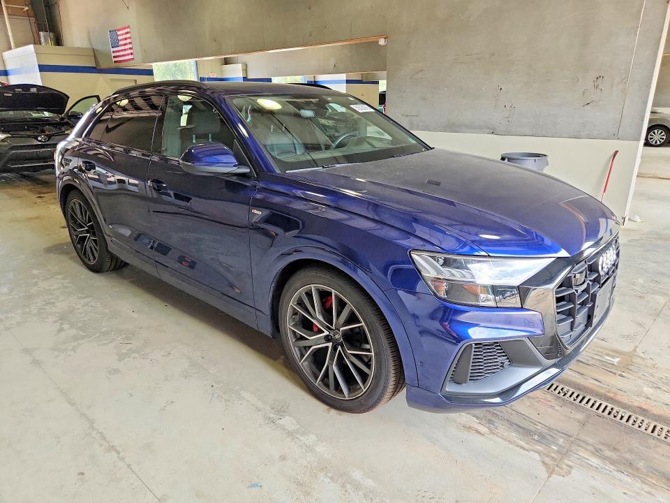 Продажа на аукционе авто 2021 Audi Q8, vin: WA1FVAF13MD012167, номер лота: 59323076