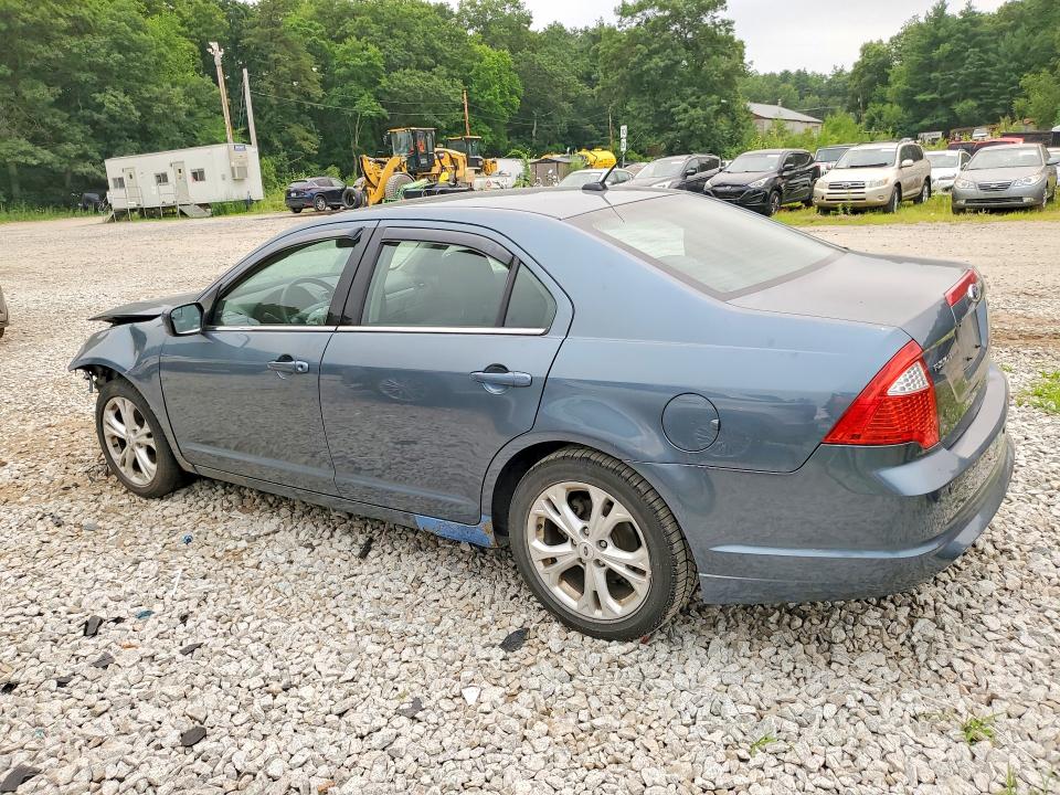 2012 Ford Fusion მანქანა იყიდება აუქციონზე, vin: 3FAHP0HA1CR120184, აუქციონის ნომერი: 61206756