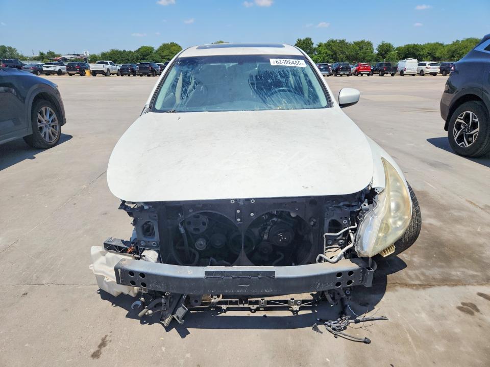 Продажа на аукционе авто 2012 Infiniti G25 Sedan, vin: JN1DV6AP7CM700843, номер лота: 62406486