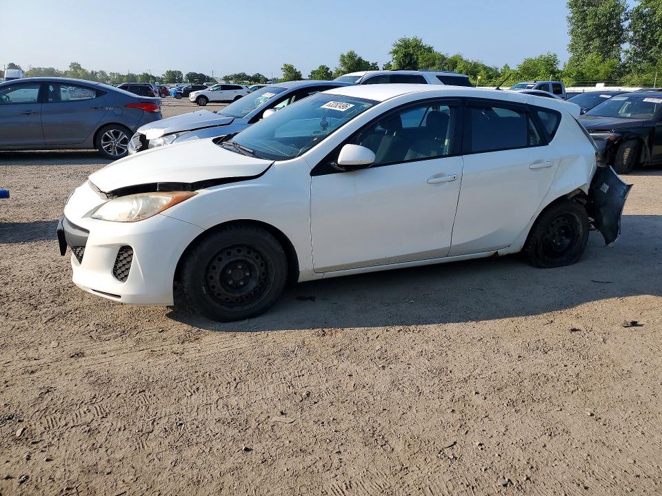 Aukcja sprzedaży 2012 Mazda 3, vin: JM1BL1KF5C1535444, numer aukcji: 63282496