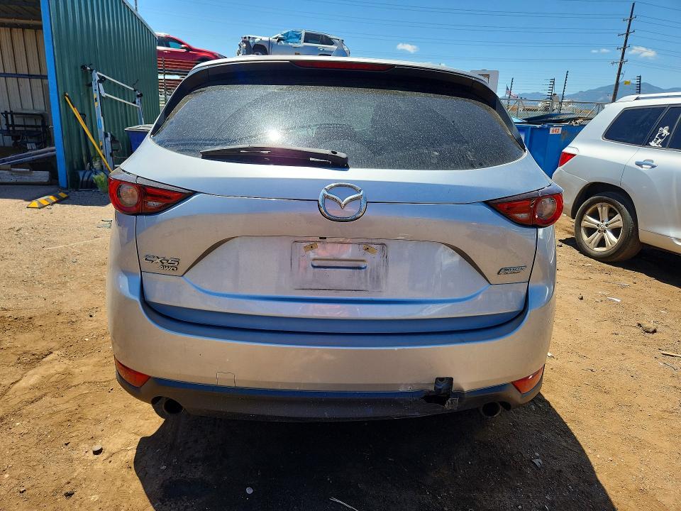 Продажа на аукционе авто 2017 Mazda Cx-5, vin: JM3KFBDL9H0145371, номер лота: 60708026