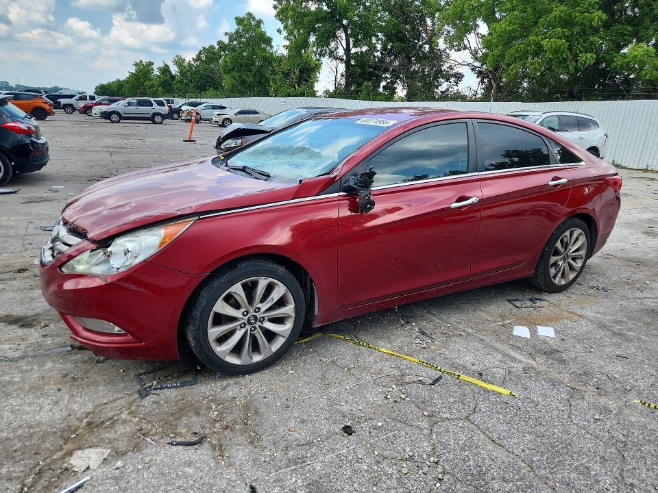 60074986 :رقم المزاد ، 5NPEC4AB5BH232068 vin ، 2011 Hyundai Sonata مزاد بيع