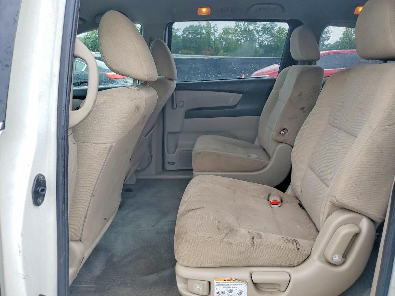 60925026 :رقم المزاد ، 5FNRL5H24BB017177 vin ، 2011 Honda Odyssey مزاد بيع