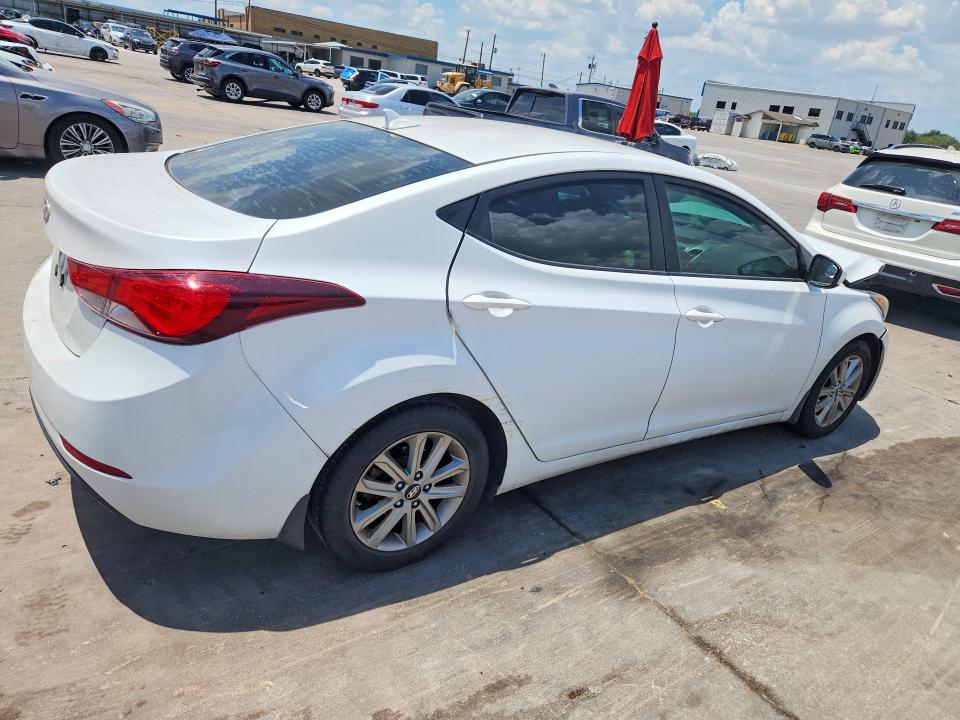 60328556 :رقم المزاد ، 5NPDH4AE0FH650034 vin ، 2015 Hyundai Elantra مزاد بيع
