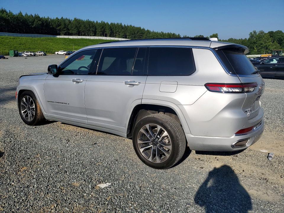 60617906 :رقم المزاد ، 1C4RJKDG6N8556460 vin ، 2022 Jeep Grand Cherokee مزاد بيع