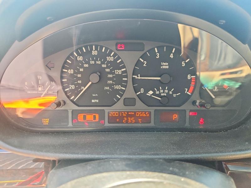 60089526 :رقم المزاد ، WBAET37403NJ29920 vin ، 2003 Bmw 325 مزاد بيع