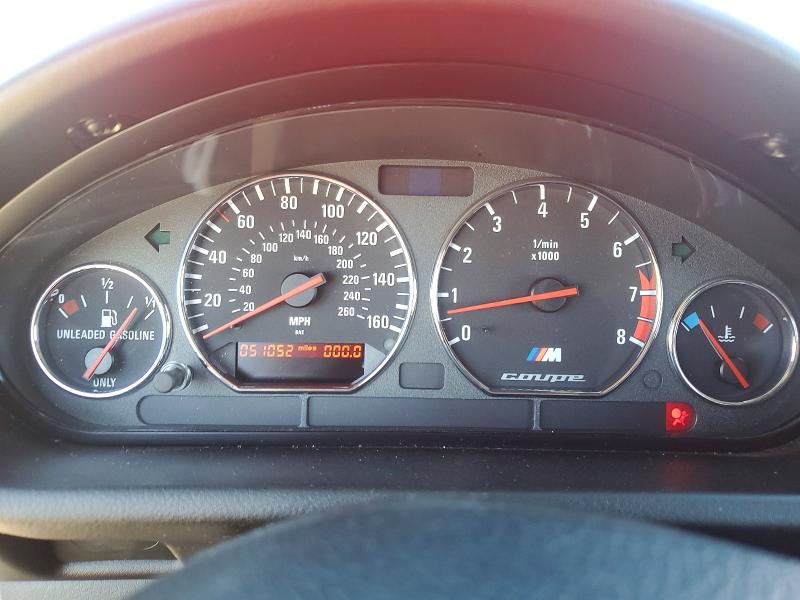61903736 :رقم المزاد ، WBSCM9341YLC62166 vin ، 2000 Bmw M مزاد بيع