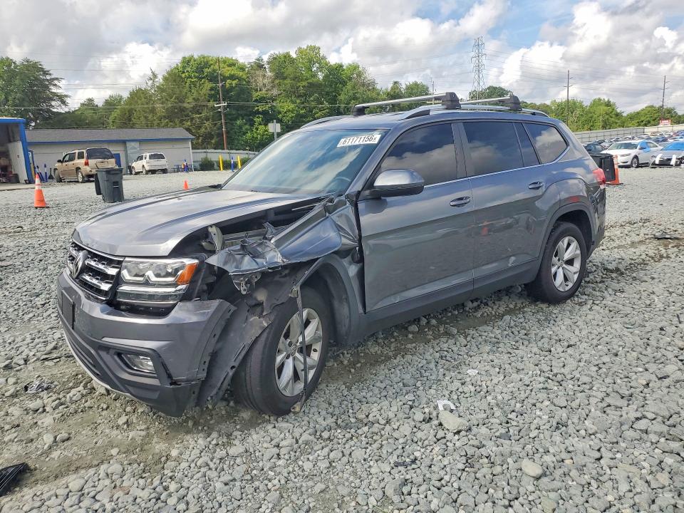 2018 Volkswagen Atlas მანქანა იყიდება აუქციონზე, vin: 1V2LR2CA5JC535911, აუქციონის ნომერი: 61171156
