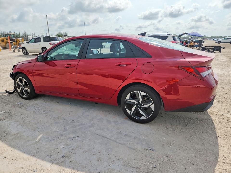 62066166 :رقم المزاد ، KMHLS4AG5PU486152 vin ، 2023 Hyundai Elantra مزاد بيع