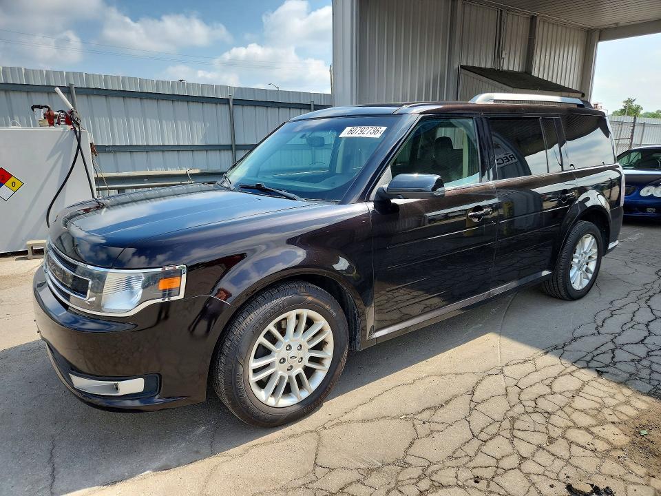Auction sale of the 2013 Ford Flex, vin: 2FMHK6C87DBD18814, lot number: 60792736
