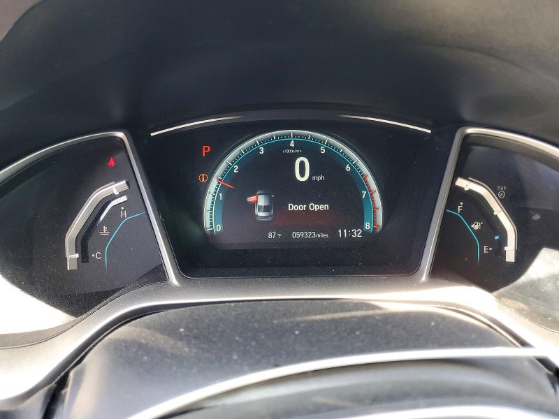 61785036 :رقم المزاد ، 2HGFC1F33GH645869 vin ، 2016 Honda Civic مزاد بيع