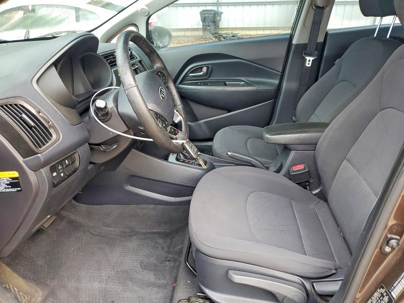 Aukcja sprzedaży 2012 Kia Rio, vin: KNADN4A32C6093122, numer aukcji: 62522866