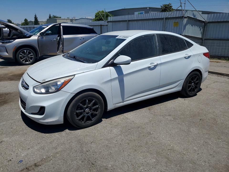 Auction sale of the 2016 Hyundai Accent, vin: KMHCT4AE2GU105918, lot number: 59735986