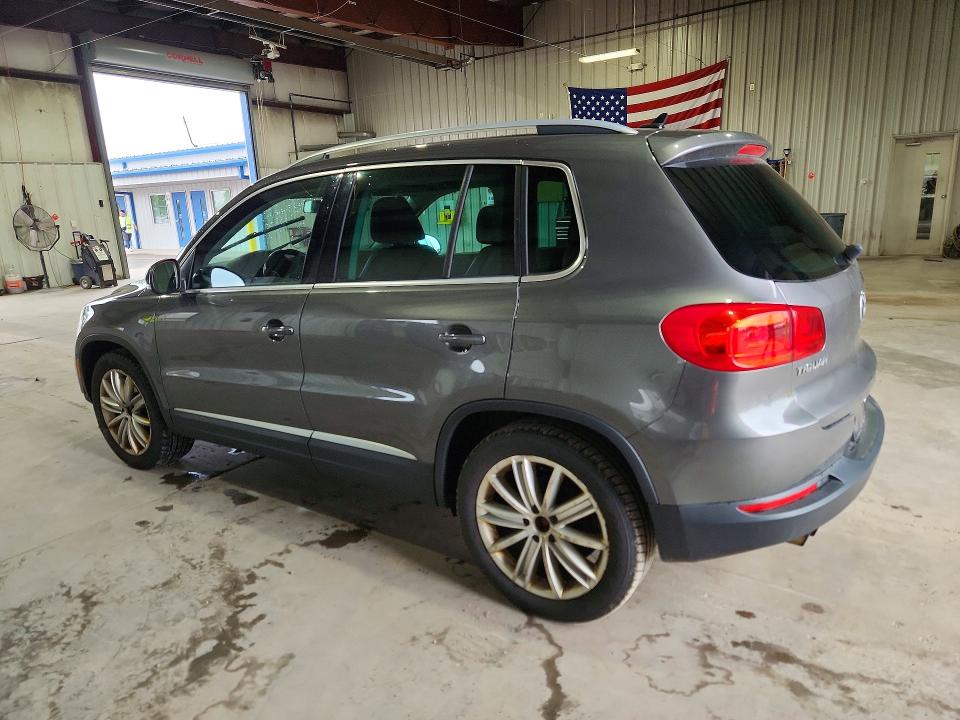 Aukcja sprzedaży 2012 Volkswagen Tiguan, vin: WVGBV7AX7CW081879, numer aukcji: 62865726
