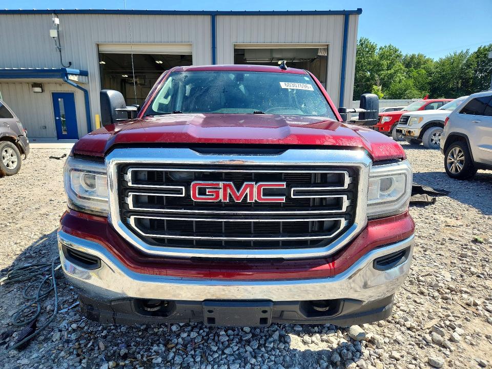2016 Gmc Sierra მანქანა იყიდება აუქციონზე, vin: 3GTU2MEC6GG358019, აუქციონის ნომერი: 60307696