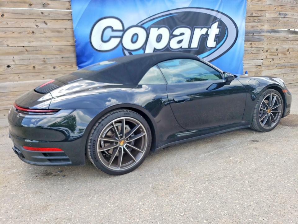 61527236 :رقم المزاد ، WP0CA2A92MS239269 vin ، 2021 Porsche 911 مزاد بيع