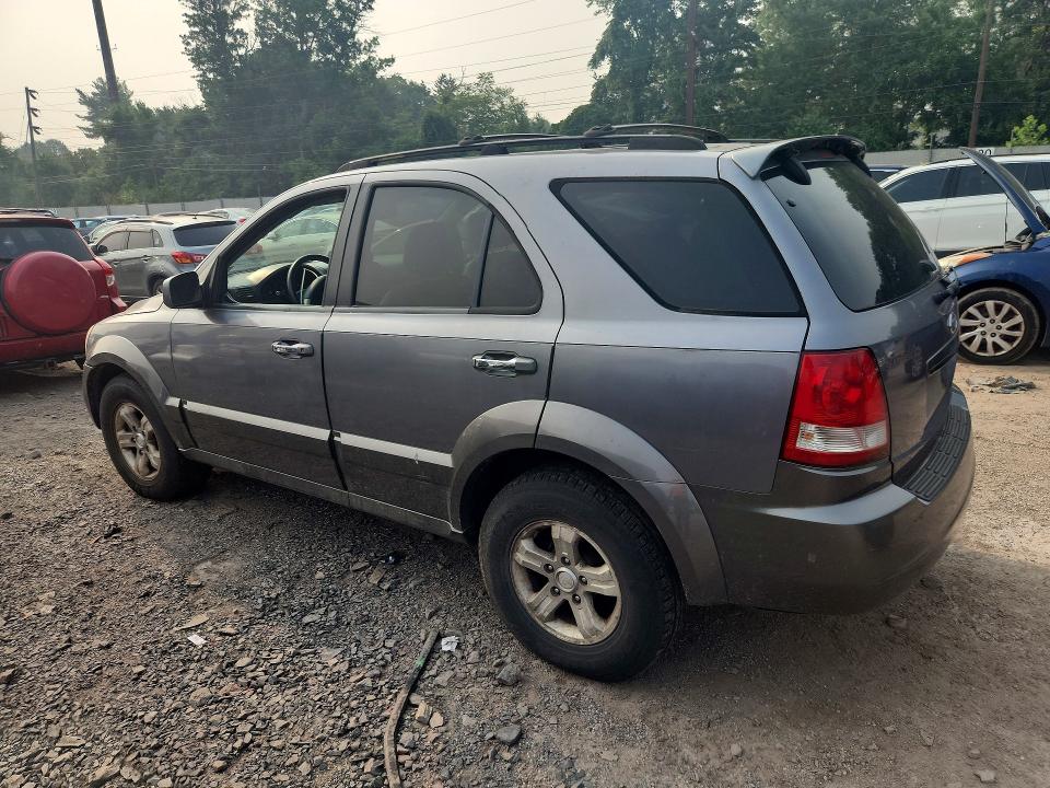60713426 :رقم المزاد ، KNDJC733X65611627 vin ، 2006 Kia Sorento مزاد بيع