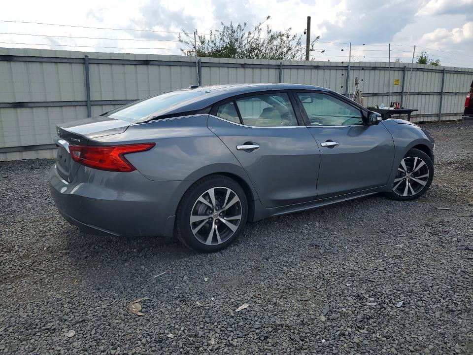 Продажа на аукционе авто 2017 Nissan Maxima, vin: 1N4AA6AP2HC361276, номер лота: 62502026
